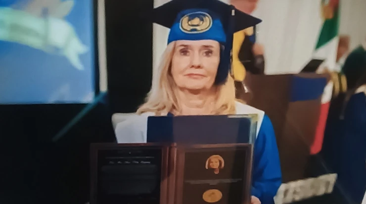 Doctor Honoris Causa en Ciencias Médicas 2024