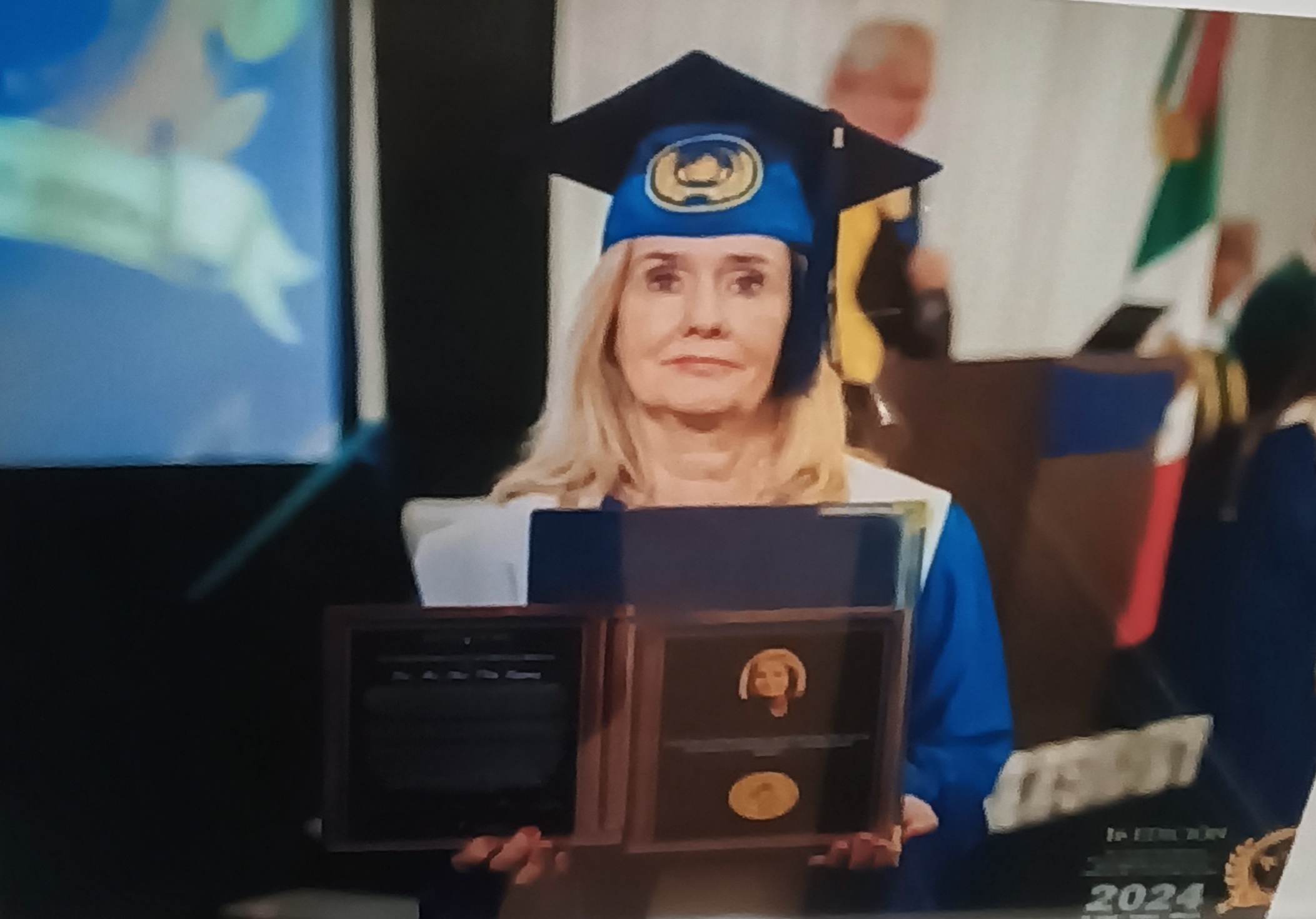 Doctor Honoris Causa en Ciencias Médicas 2024